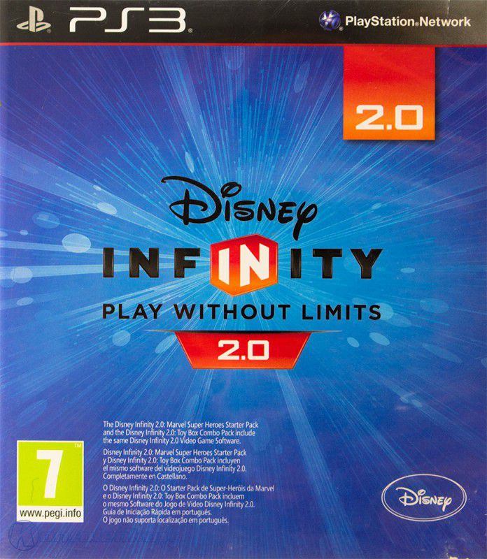 JOGO PS3 DISNEY INFINITY 2 MARVEL HEROES