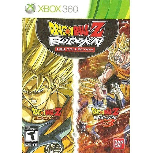  Dragon Ball Z Budokai HD Collection - Xbox 360 : Namco