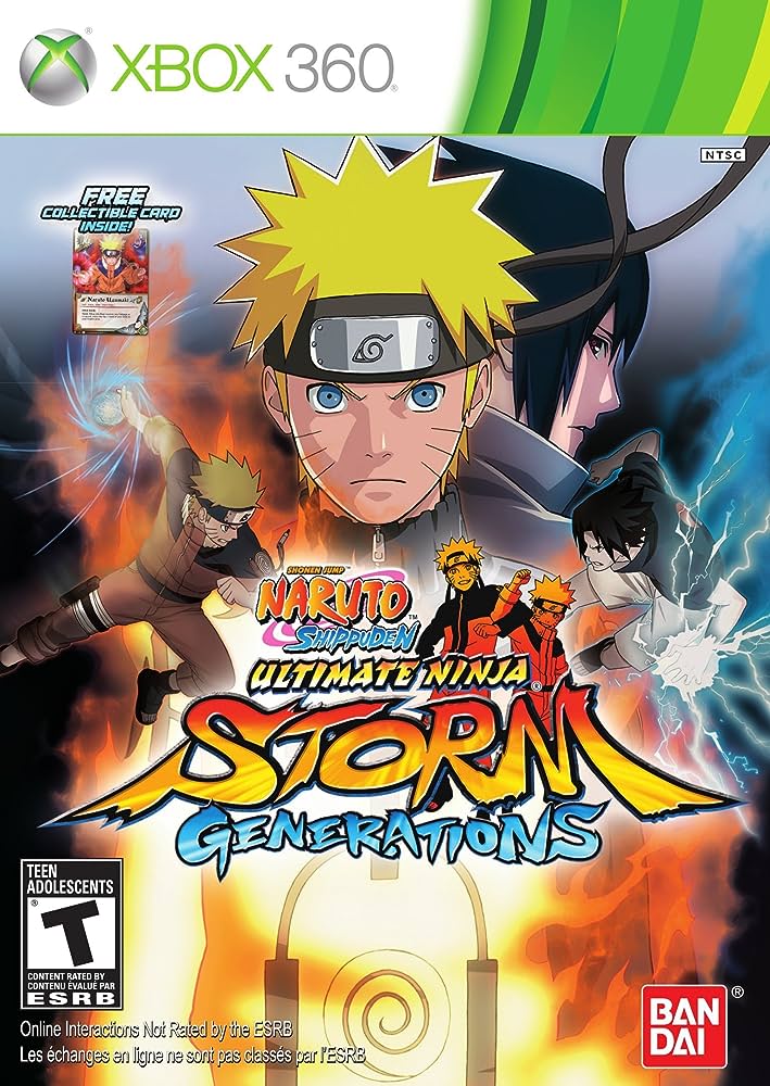 Jogo Naruto Shippuden: Ultimate Ninja Storm Revolution - Xbox 360 (Usado) -  Elite Games - Compre na melhor loja de games - Elite Games