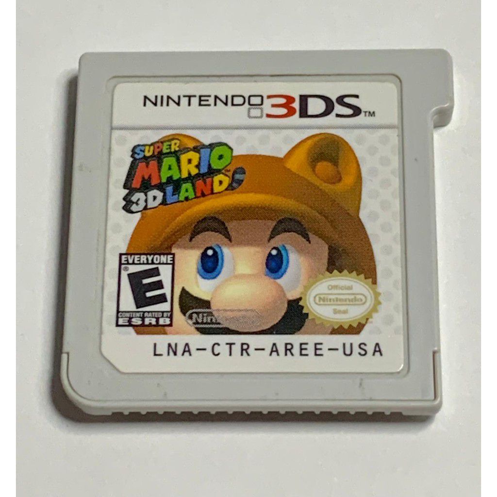 Jogo Super Mario 3d Land Nintendo 3ds