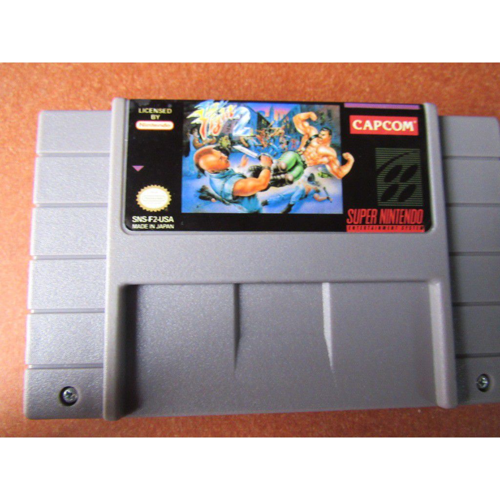 Final Fight, Super Nintendo, Games