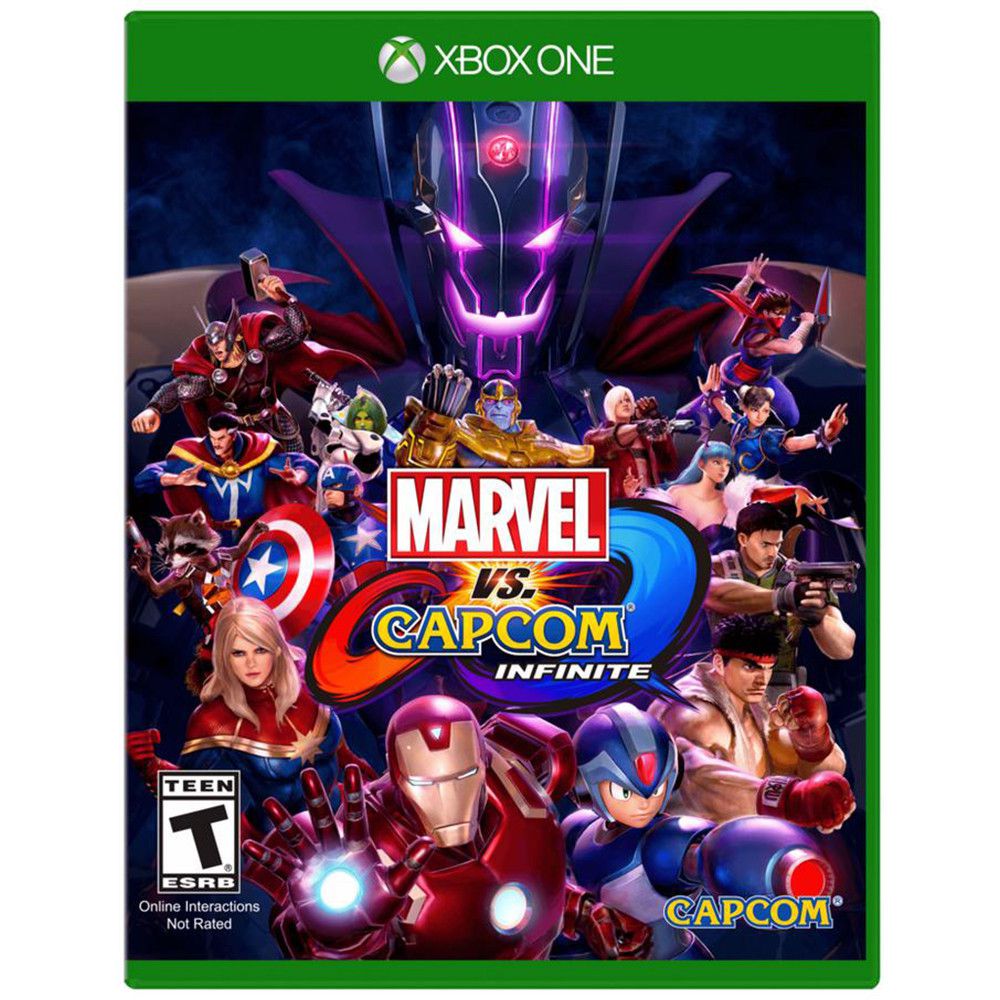 Jogo Ultimate Marvel vs. Capcom 3 Xbox 360 Usado - Meu Game Favorito