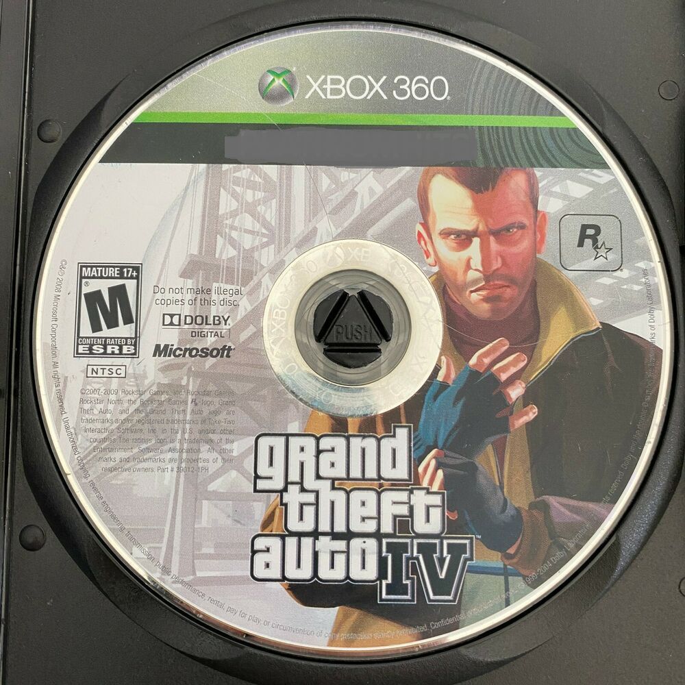 Grand Theft Auto iv (gta 4) - Xbox 360/Xbox One em Promoção na