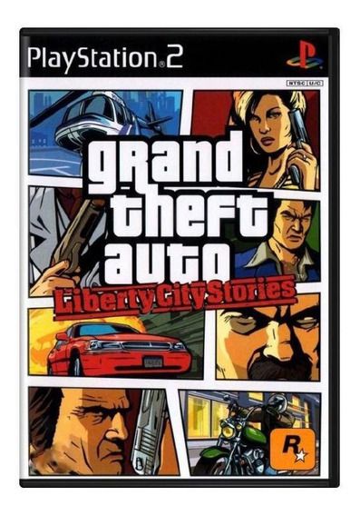 Jogo Grand Theft Auto Liberty City Stories Original para Psp