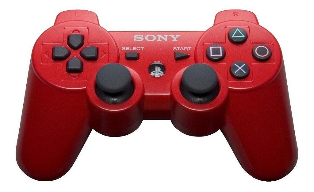 Controle PS3 Original Dualshock 3 Playstation 3 Preto - Sony