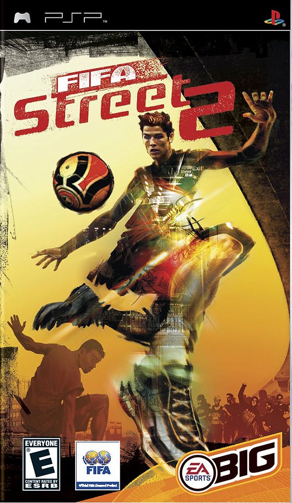 Jogo PS2 Freestyle - EA Sports - Gameteczone a melhor loja de