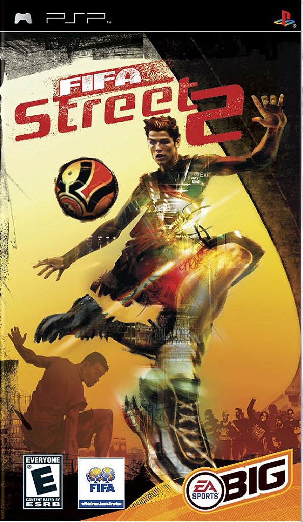 Jogo Fifa Street Xbox 360 Original-Mídia Física