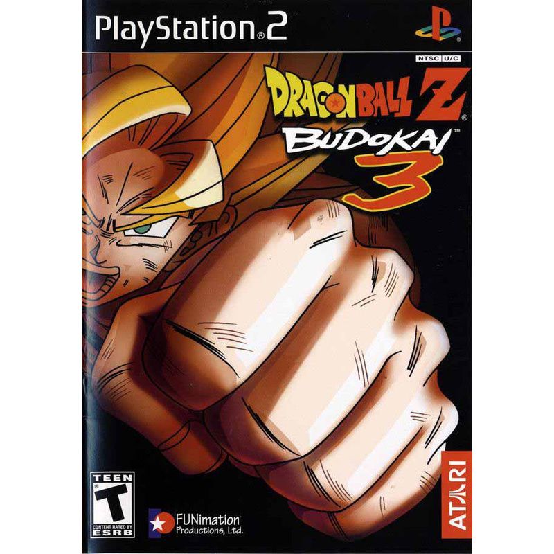 Jogo Dragon Ball Z: Budokai 3 Original [JAPONÊS] - PS2 - Sebo dos