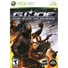 Jogo Xbox 360 G.I.Joe The Rise of Cobra - EA - Gameteczone a