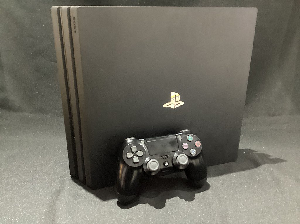 Console PlayStation 4 PRO PS4 1TB 1 Tera Byte 4K - Sony