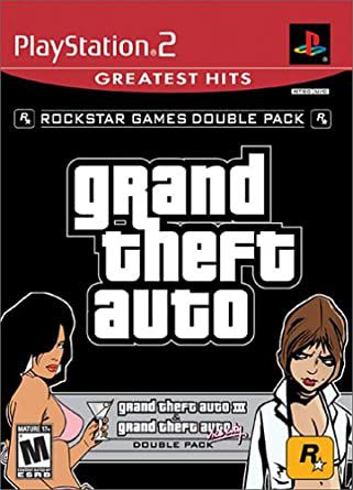 BUNDLE/PACK GRAND THEFT AUTO (GTA) PS2, 3 Jogos, Portes Grátis