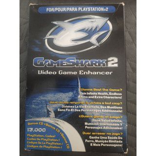 Gameteczone Usado Jogo PS2 GameShark 2 Video Game Enhancer