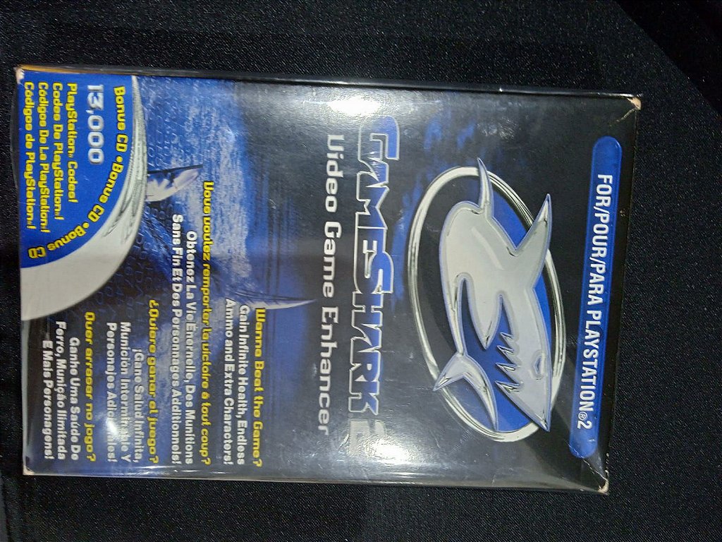 Gameteczone Usado Jogo PS2 GameShark 2 Video Game Enhancer