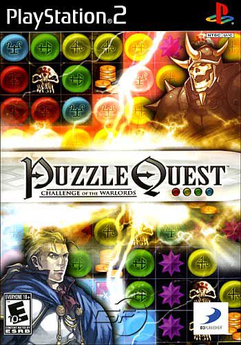 Jogo PS2 Puzzle Quest Challenge of the Warlords - D3 Publisher -  Gameteczone a melhor loja de Games e Assistência Técnica do Brasil em SP