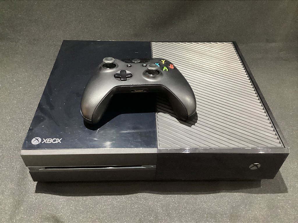 Console Xbox One FAT 500GB - Microsoft - Gameteczone a melhor loja de Games  e Assistência Técnica do Brasil em SP