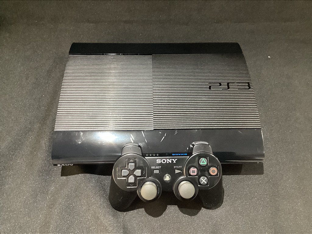 Console Playstation 3 Super Slim PS3 250GB - Sony - Gameteczone a melhor  loja de Games e Assistência Técnica do Brasil em SP