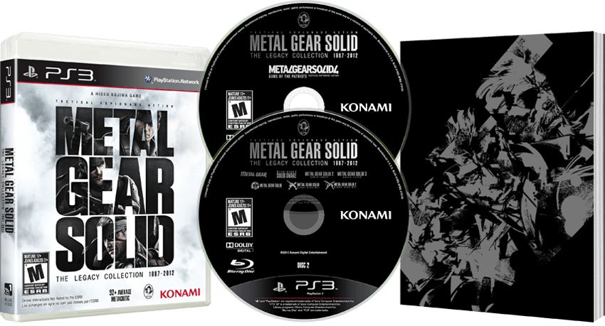 Jogo Xbox 360 Metal Gear Solid HD Collection - Konami - Gameteczone a  melhor loja de Games e Assistência Técnica do Brasil em SP