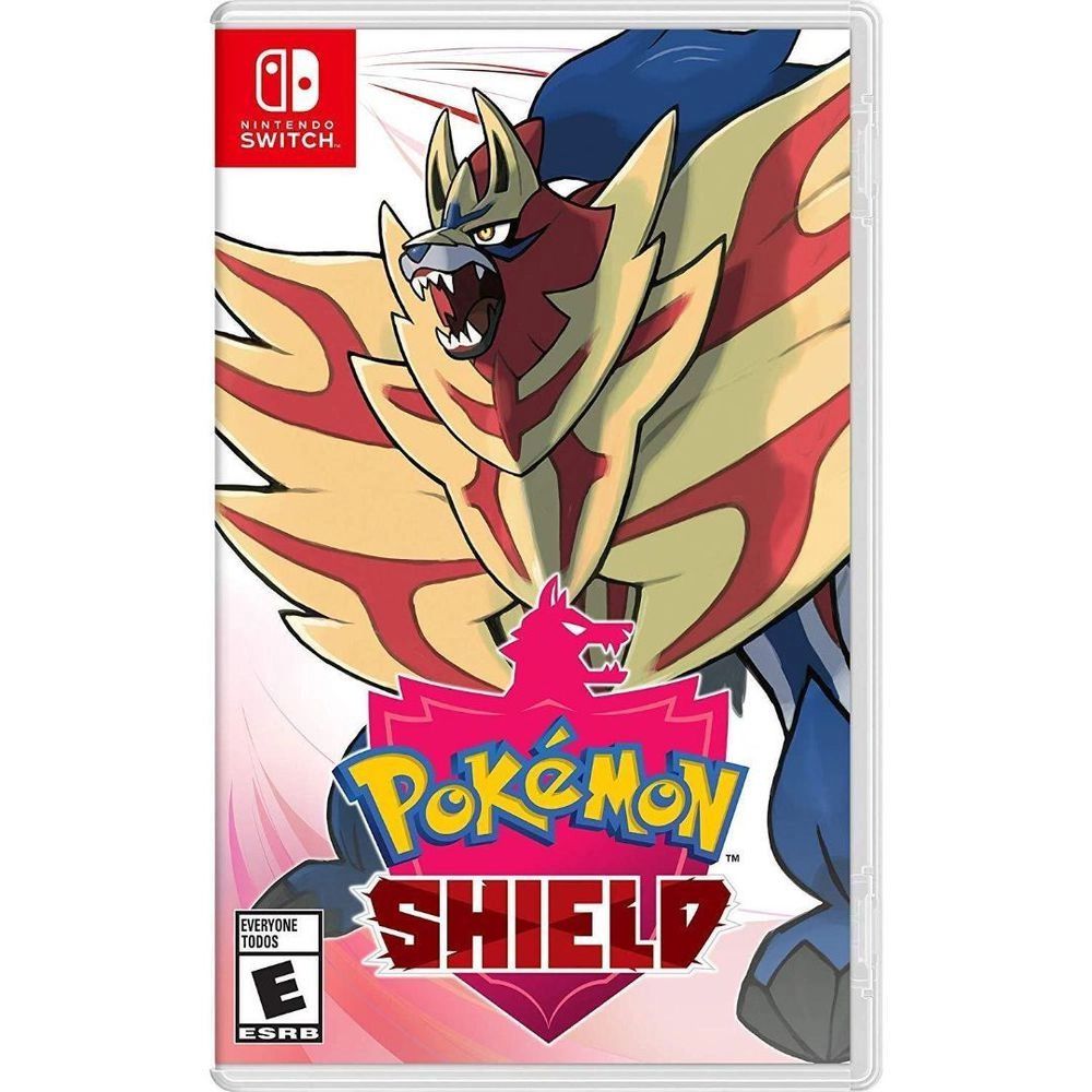 Gameteczone Usado Jogo Nintendo Switch Pokemon Shield - Nintendo