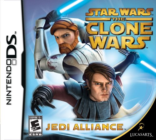 Jogo Nintendo DS Star Wars The Clone Wars Jedi Alliance