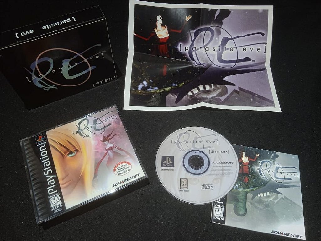 Parasite Eve 2 Playstation 1 Original - Seminovo - Gameplay do Boy