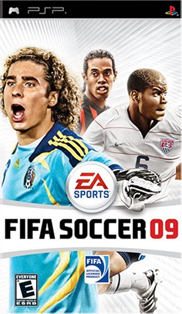 Jogo PSP FIFA Soccer 09 - EA - Gameteczone a melhor loja de Games e  Assistência Técnica do Brasil em SP