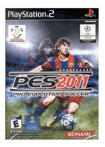 PES 2011 - O JOGO DE PS2 E PSP (PT-BR) 