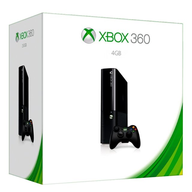 UNBOXING XBOX 360 4GB NOVO DESIGN (SUPER SLIM) 