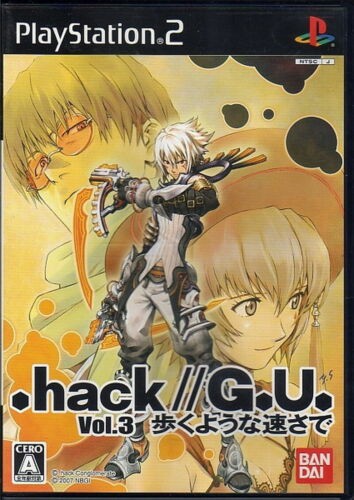 Jogo PS2 Hack//G.U. Vol.2: Kimi Omou Koe (Japones) - Bandai - Gameteczone a  melhor loja de Games e Assistência Técnica do Brasil em SP