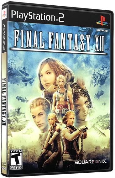 Jogo PS2 Final Fantasy XII 12 - Square Enix - Gameteczone a melhor