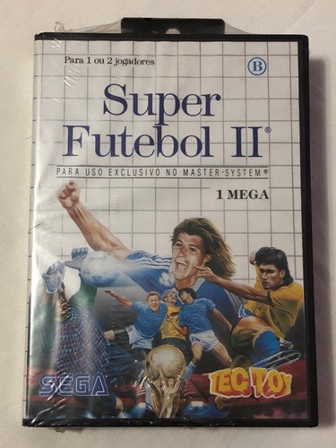 Super Futebol 2 Tectoy - Master System