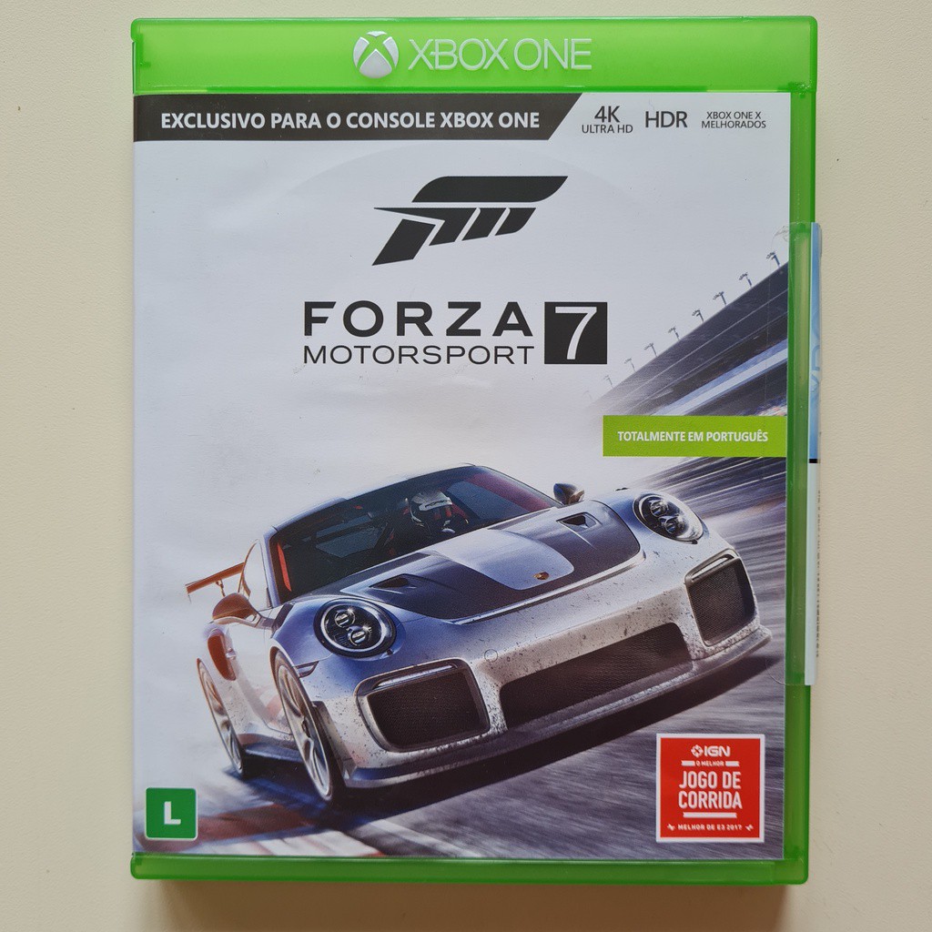 Forza Motorsport - Meus Jogos