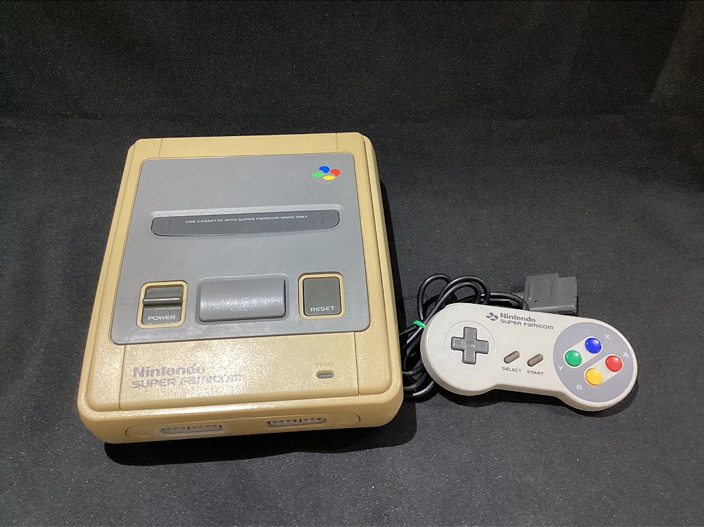 Gameteczone Jogo Nintendo Super Famicom Super Mario World  na caixa -  Gameteczone a melhor loja de Games e Assistência Técnica do Brasil em SP