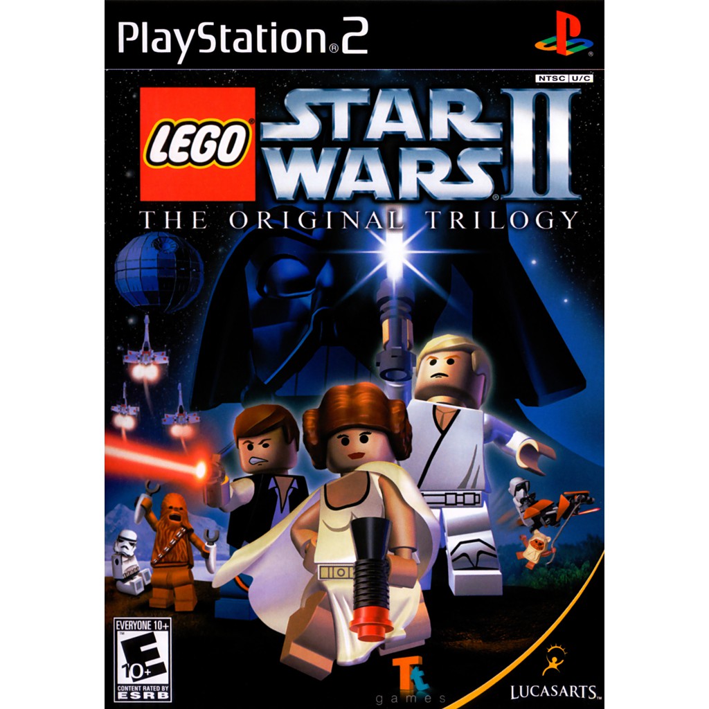 Jogo PS2 Lego Star Wars 2: The Original Trilogy - Lucasarts - Gameteczone a  melhor loja de Games e Assistência Técnica do Brasil em SP