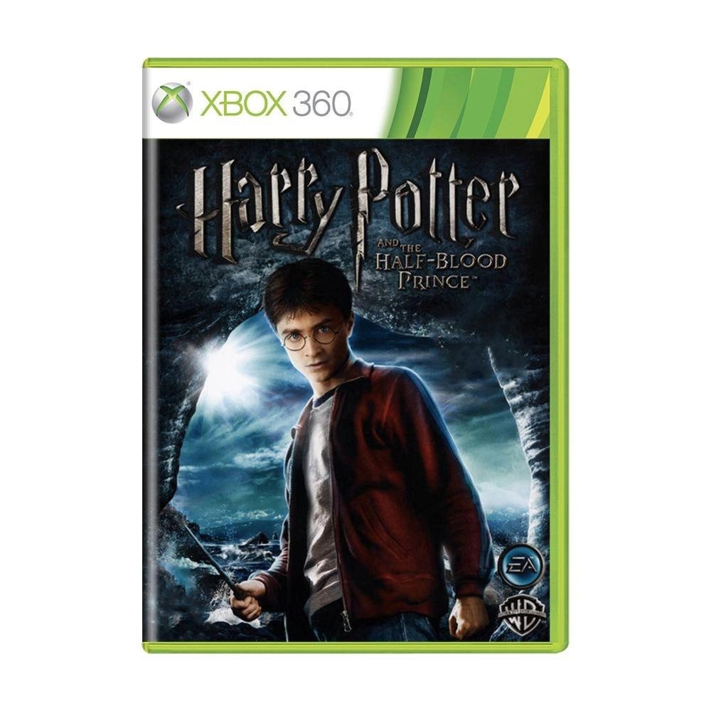Gameteczone Jogo PS2 Harry Potter and the Half-Blood Prince - EA