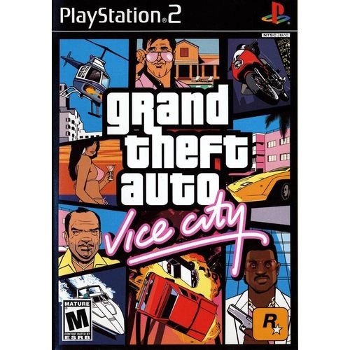 Jogo PS2 Grand Theft Auto GTA Vice City Stories - Rockstar - Gameteczone a  melhor loja de Games e Assistência Técnica do Brasil em SP