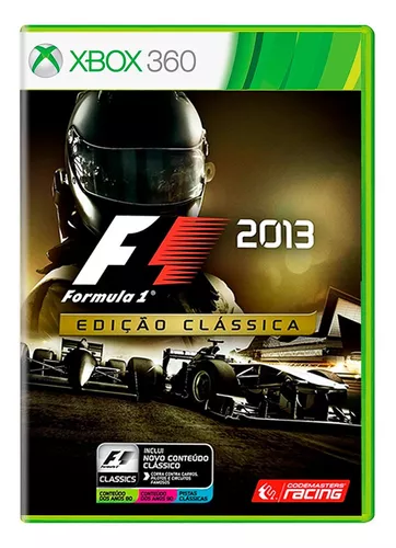 Jogo Xbox 360 Formula 1 2013 - F1 2013: Edição Classica