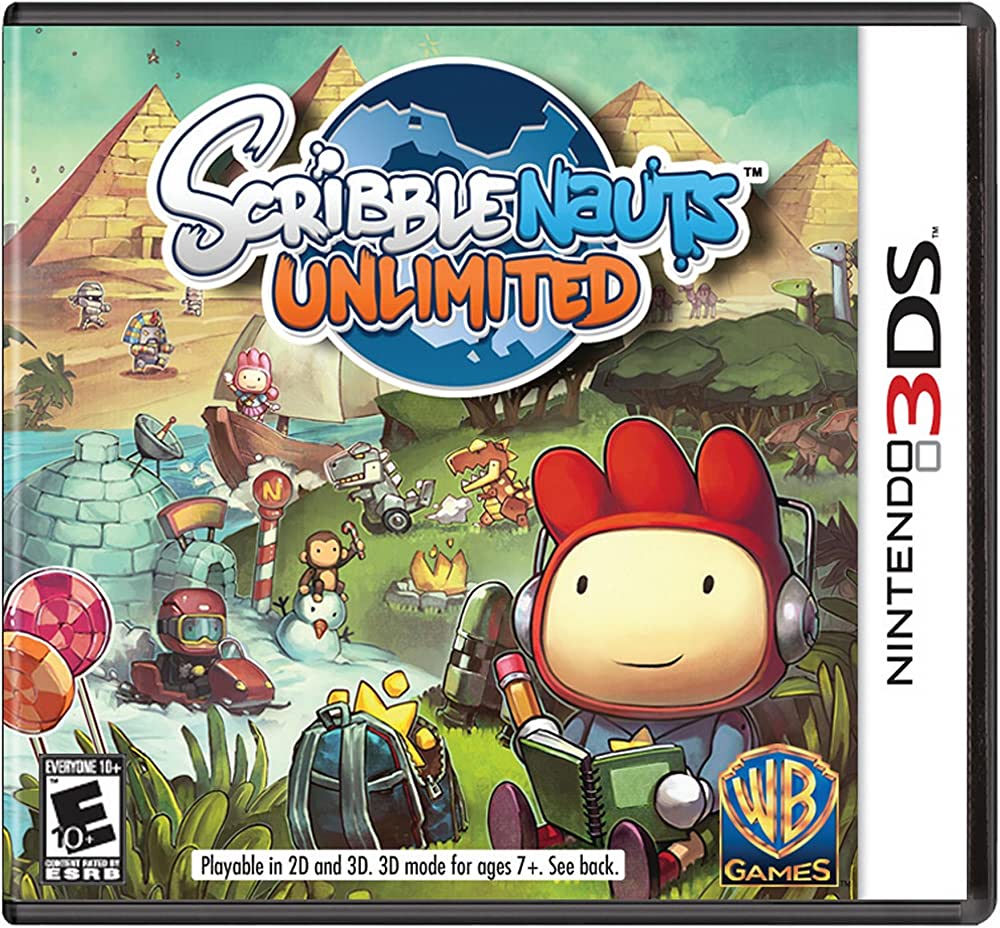 Como jogar Scribblenauts Unlimited