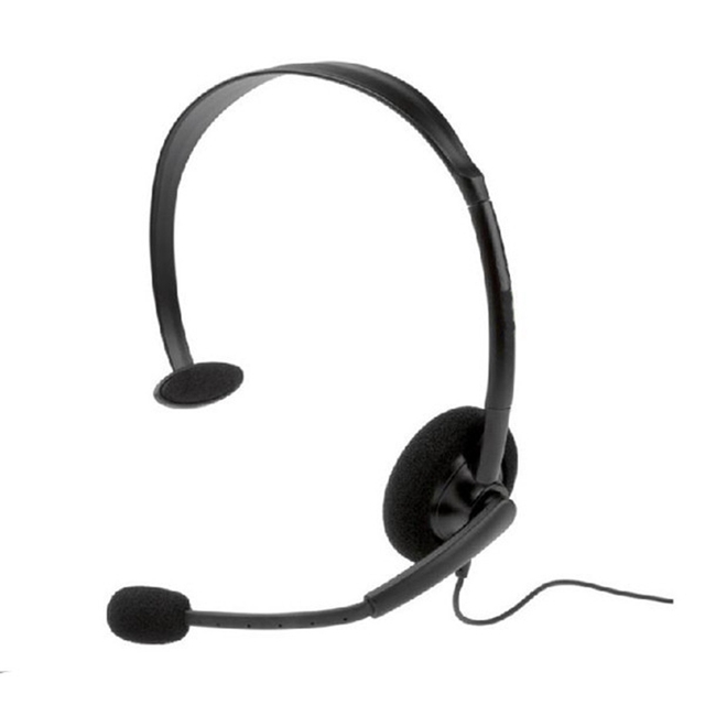 Fone de Ouvido - Wireless - Microsoft Xbox 360 Wireless Headset - Preto -  P6F-00001 - waz
