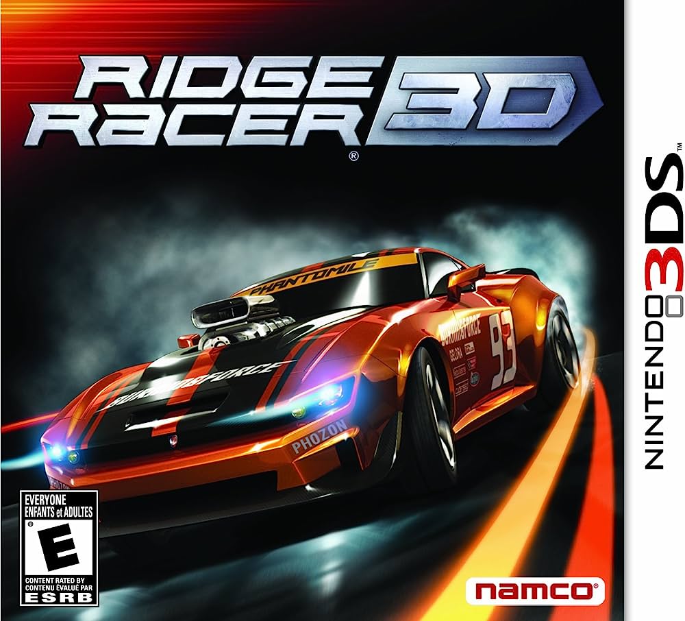 Jogo Nintendo 3DS Ridge Racer 3D - Namco - Gameteczone a melhor loja de  Games e Assistência Técnica do Brasil em SP