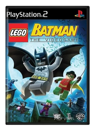 Jogo PS2 Lego Batman The Videogame - Warner Bros Games - Gameteczone a  melhor loja de Games e Assistência Técnica do Brasil em SP
