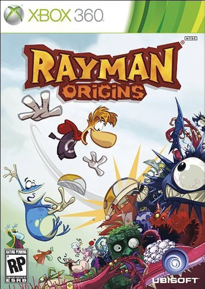 Jogo Rayman Origins Xbox 360 e Xbox One Mídia Física (Novo) - Família Gamer