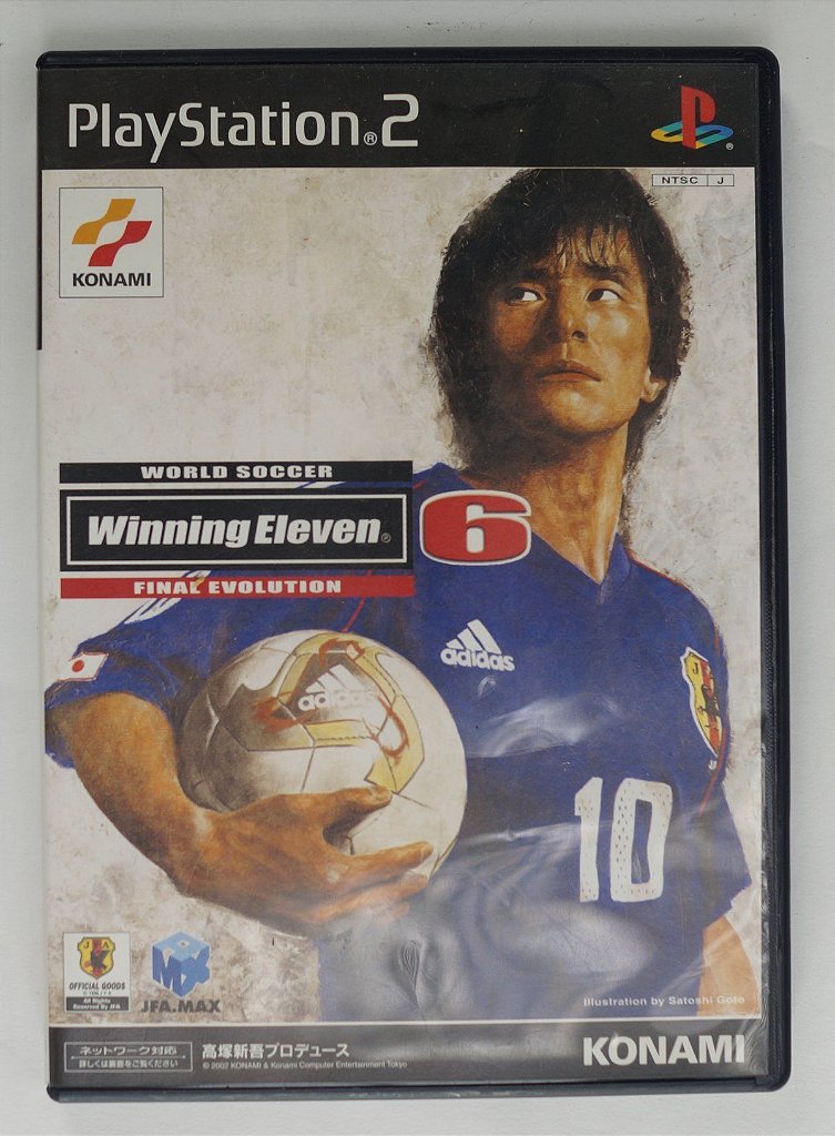 Jogo World Soccer Winning Eleven 2011 PS3 Usado - Meu Game Favorito