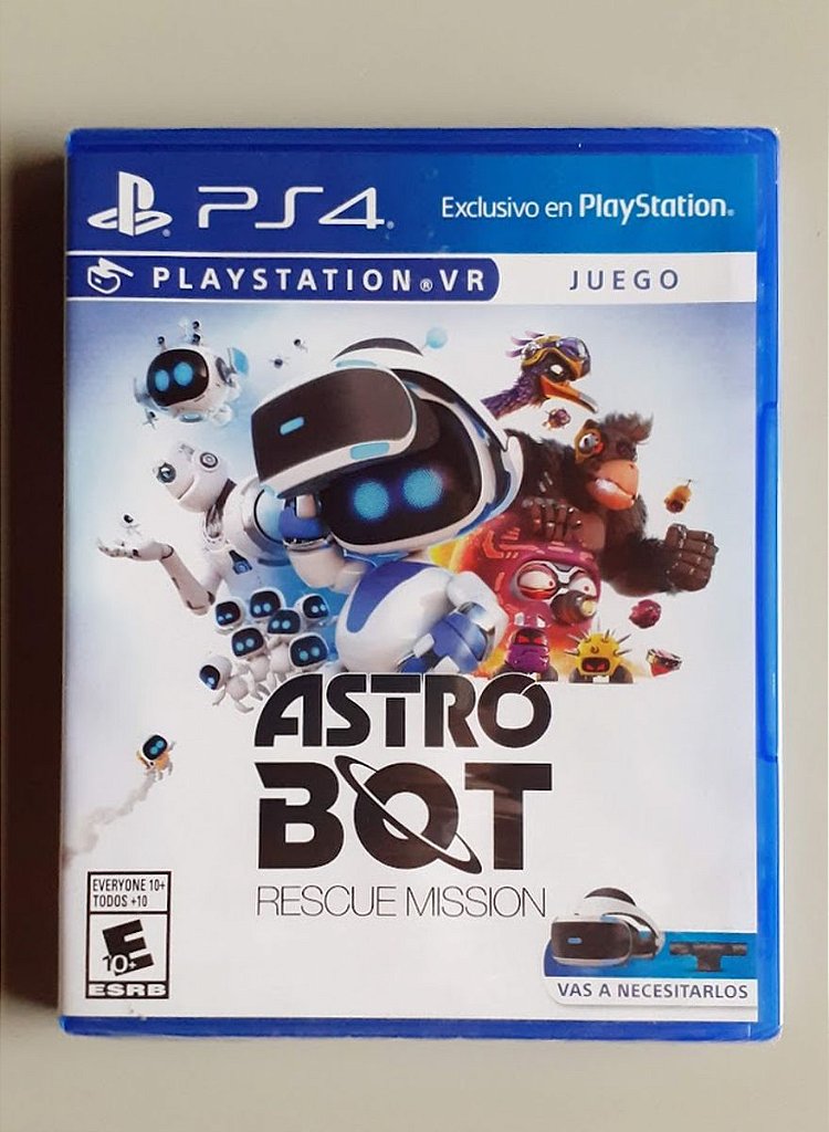 ASTRO BOT Rescue Mission - Jogos PS4