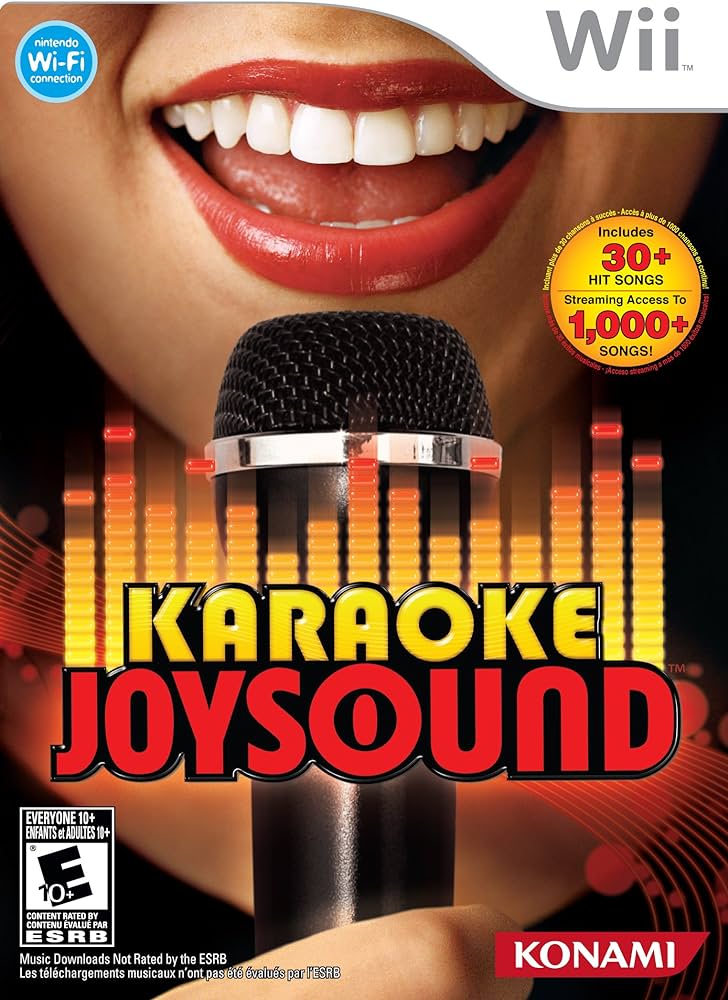 Gameteczone Jogo Nintendo Wii Karaoke Joysound - Konami - São Paulo SP -  Gameteczone a melhor loja de Games e Assistência Técnica do Brasil em SP