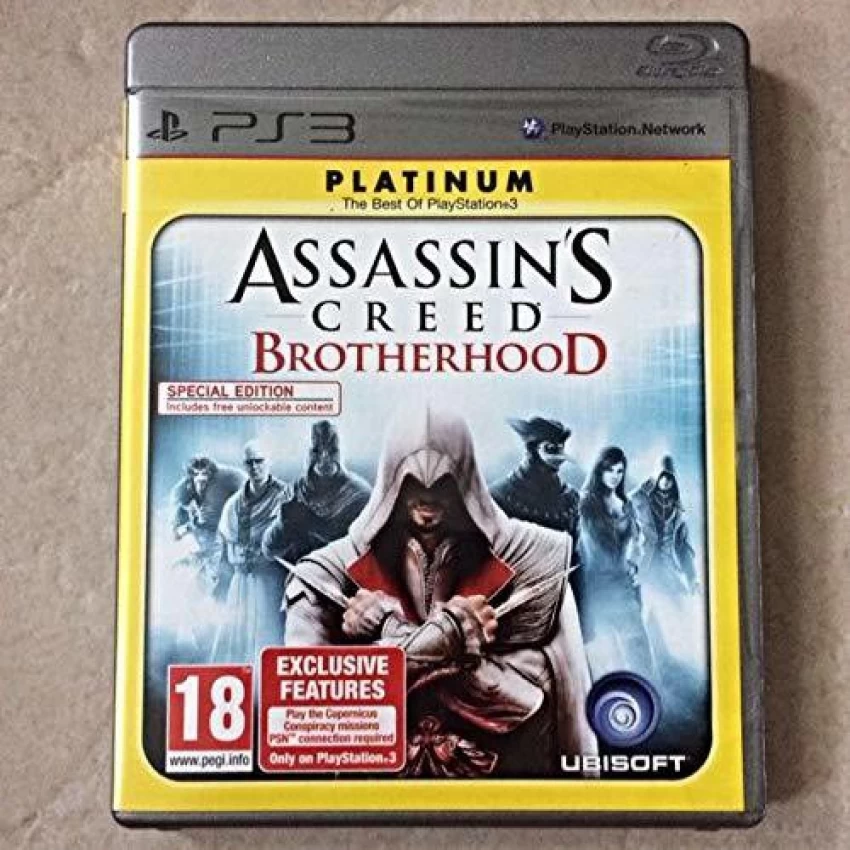  Assassin's Creed: Brotherhood - Playstation 3 : Video Games