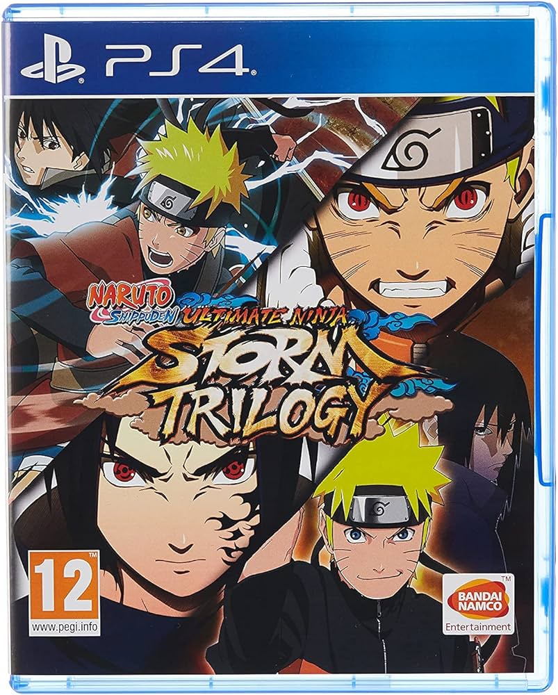 Gameteczone Jogo Nintendo Wii Naruto Shippuden: Clash Of Ninja