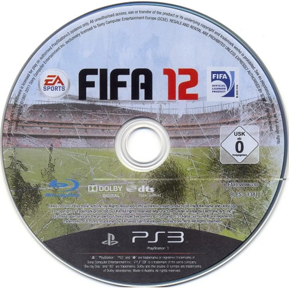 Jogos Fifa 11 / Fifa 12 / Fifa 13 / Fifa 14 - Playstation 3 Ps3