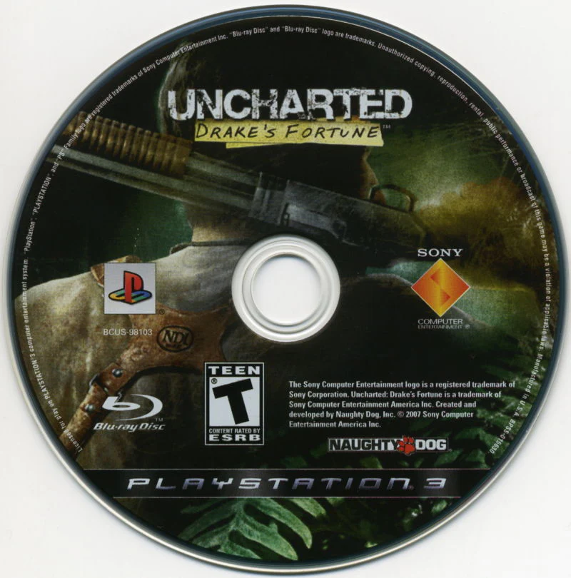 Uncharted Drake's Fortune (PS3)