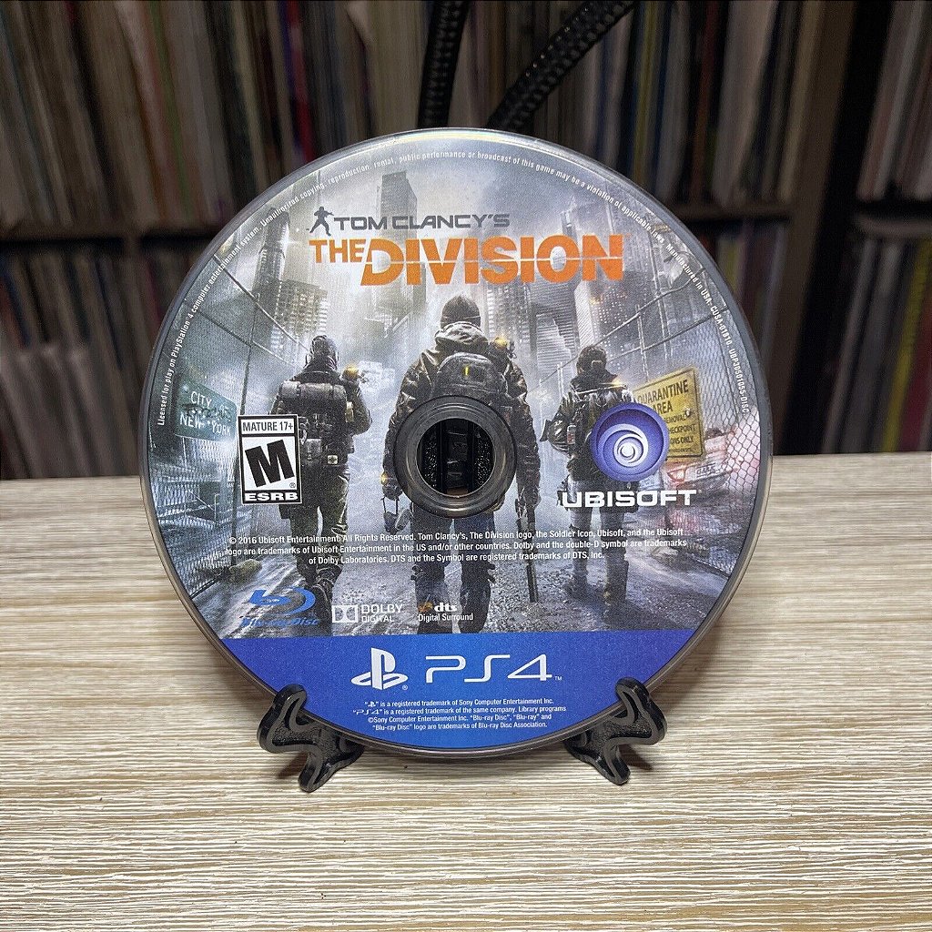 Tom clancy s the division ps4: Com o melhor preço