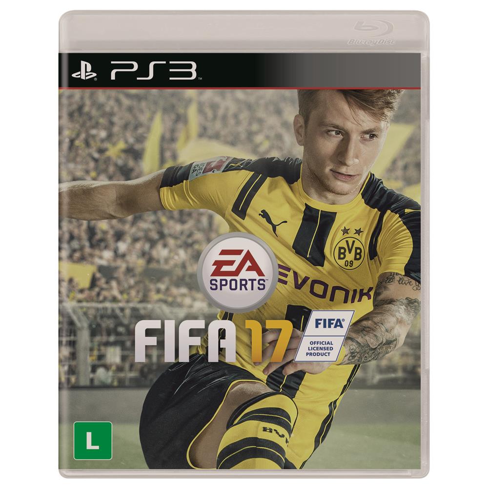 Gameteczone Jogo PS4 FIFA 17 - EA Sports São Paulo SP